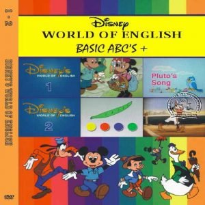 Bộ Sách Disney's World Of English