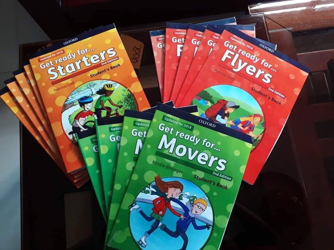 Oxford Get Ready For Starters Movers Flyers 2Nd (2018 Edition) – Siêu Thị  Sách Tiếng Anh