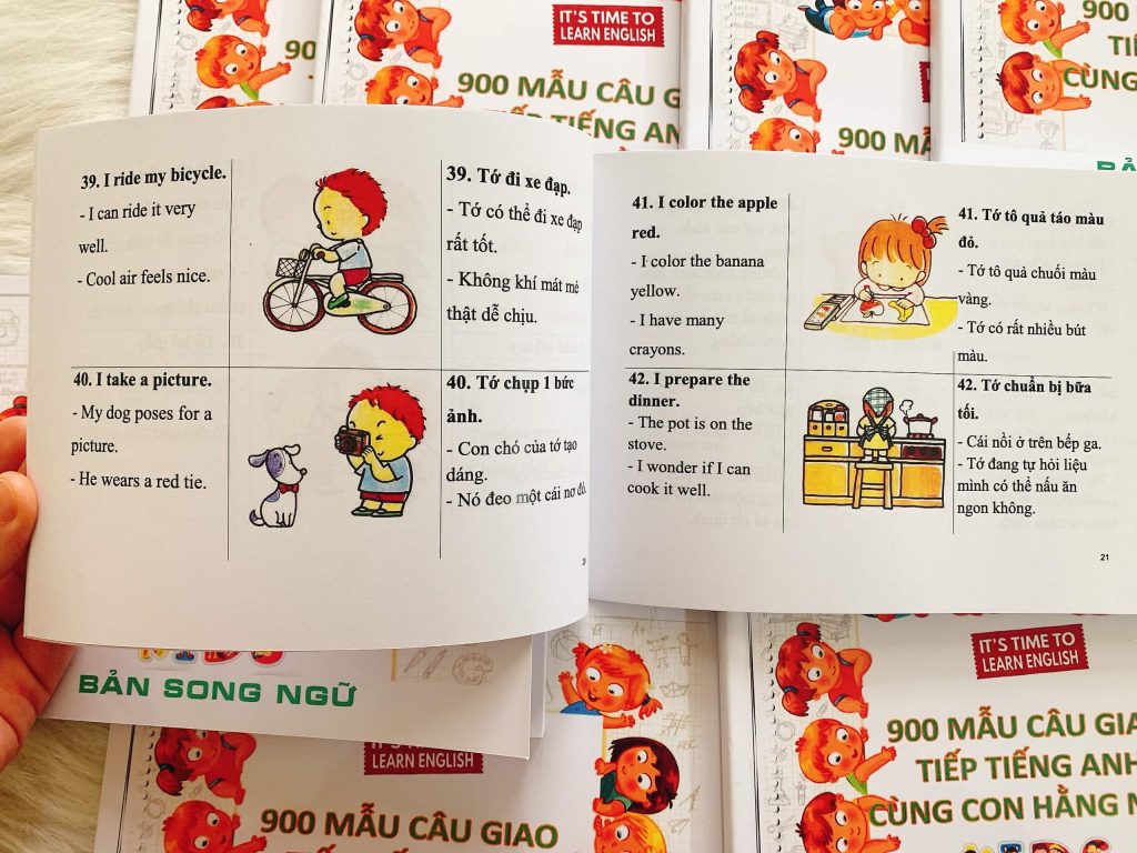 Siêu thị sách Tiếng Anh
