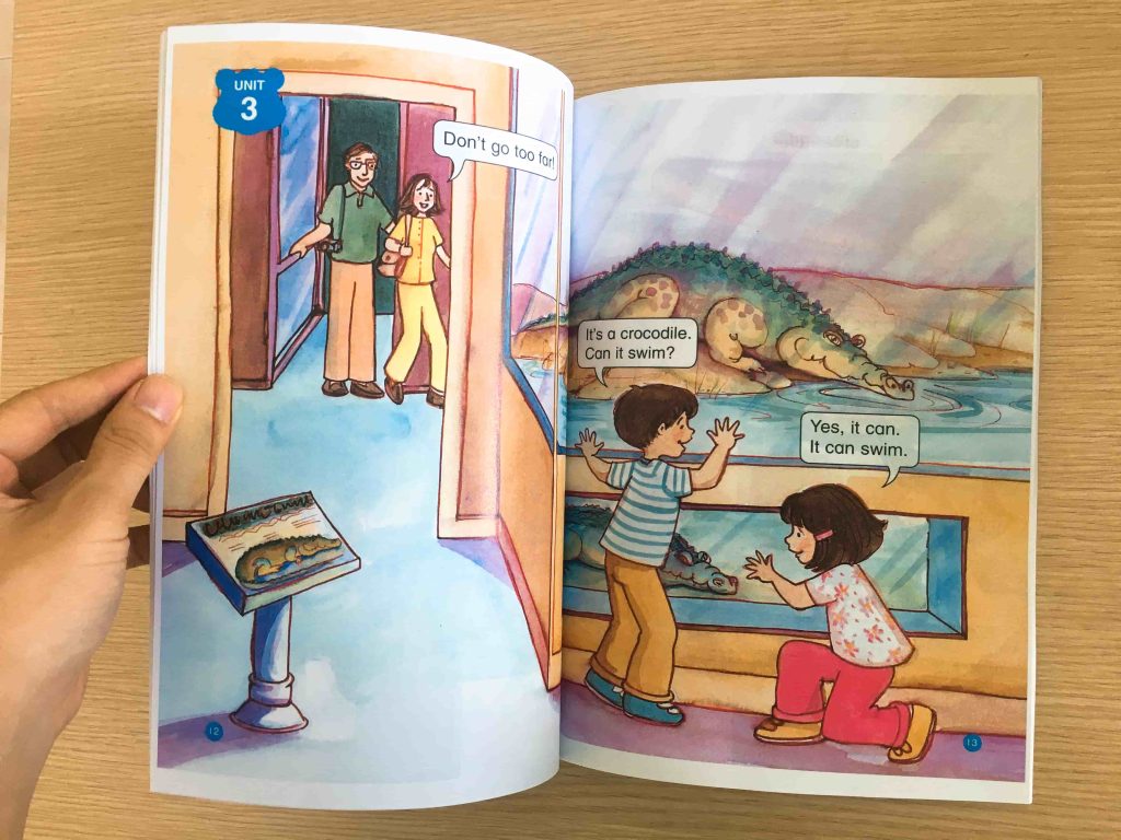Siêu thị sách Tiếng Anh